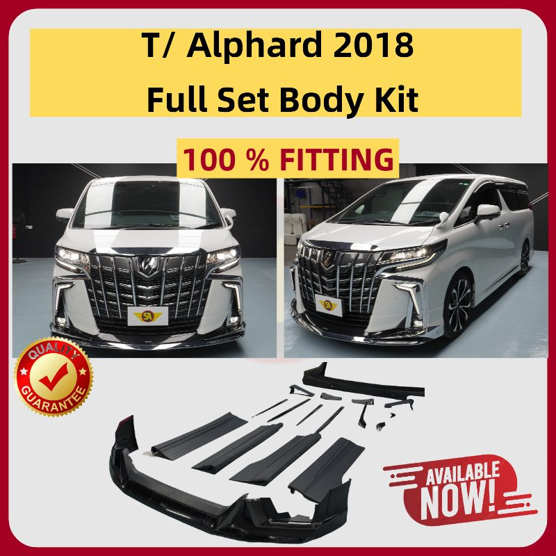 30S BODYKIT ALPHARD/VELLFIRE