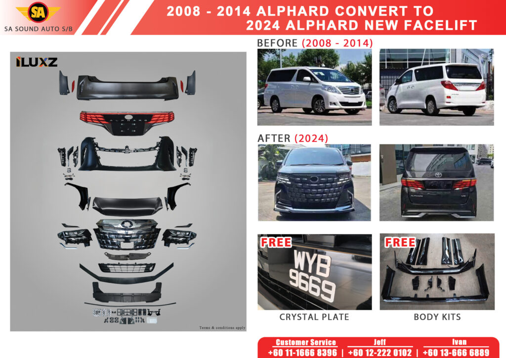 20S CONVERT 40S ALPHARD (1:1)