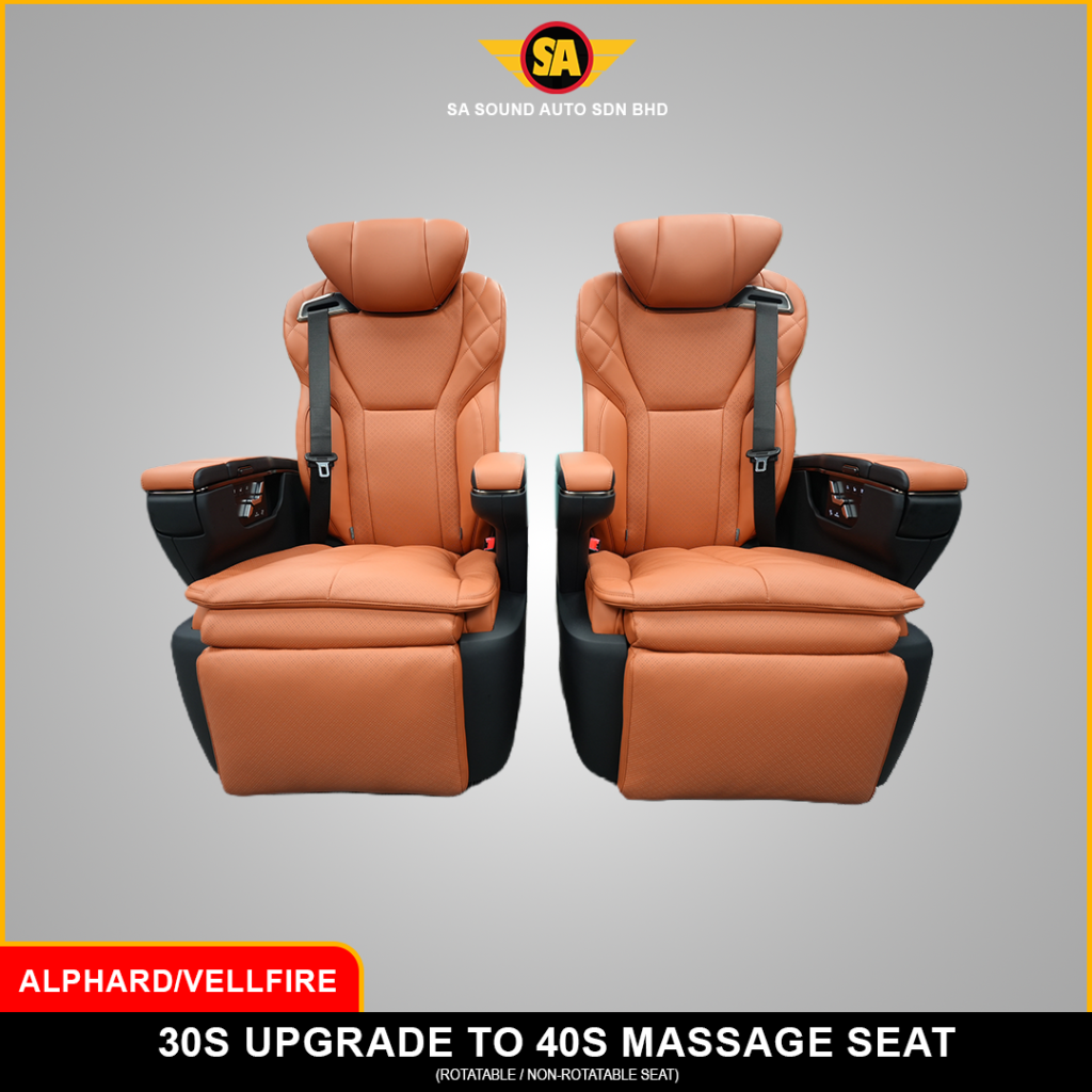 SEAT-ANSHI (40) ROTATE / SEAT-ANSHI (40) NO ROTATE