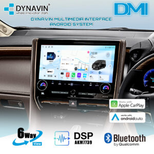 DYNAVIN ANDROID PLAYER 15.6 INCH 8+256GB